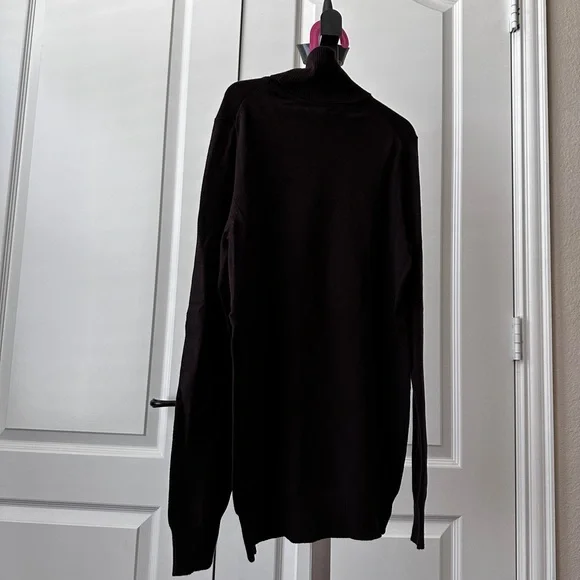 Gap chocolate brown turtleneck sweater - Picture 5 of 7